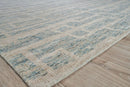 Exquisite Rugs Aldridge Handmade Hand-Knotted New Zealand Wool and Bamboo Silk Area Rug
