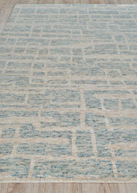 Exquisite Rugs Aldridge Handmade Hand-Knotted New Zealand Wool and Bamboo Silk Area Rug