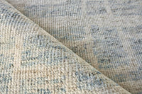 Exquisite Rugs Aldridge Handmade Hand-Knotted New Zealand Wool and Bamboo Silk Area Rug