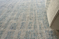 Exquisite Rugs Aldridge Handmade Hand-Knotted New Zealand Wool and Bamboo Silk Area Rug