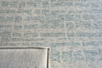 Exquisite Rugs Aldridge Handmade Hand-Knotted New Zealand Wool and Bamboo Silk Area Rug
