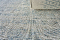 Exquisite Rugs Aldridge Handmade Hand-Knotted New Zealand Wool and Bamboo Silk Area Rug