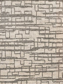 Exquisite Rugs Aldridge Handmade Hand-Knotted New Zealand Wool and Bamboo Silk Area Rug