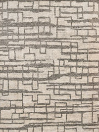 Exquisite Rugs Aldridge Handmade Hand-Knotted New Zealand Wool and Bamboo Silk Area Rug