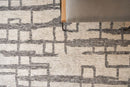 Exquisite Rugs Aldridge Handmade Hand-Knotted New Zealand Wool and Bamboo Silk Area Rug