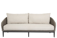 Sunset West Marbella Sofa with Cushion