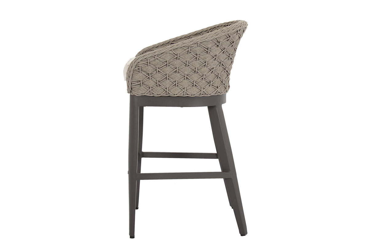 Sunset West Marbella Barstool with Cushion