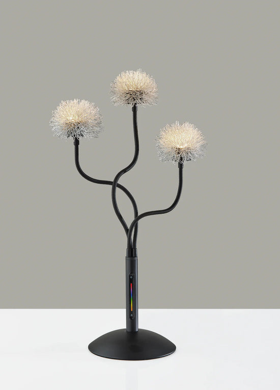 Adesso Pom Pom RGB LED Table Lamp