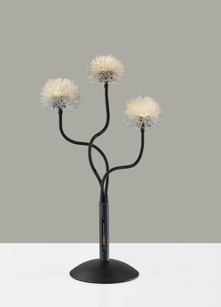 Adesso Pom Pom RGB LED Table Lamp