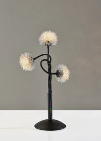 Adesso Pom Pom RGB LED Table Lamp