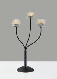 Adesso Pom Pom RGB LED Table Lamp