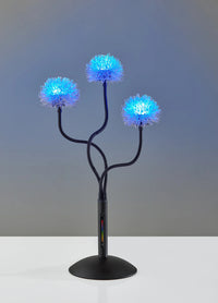 Adesso Pom Pom RGB LED Table Lamp