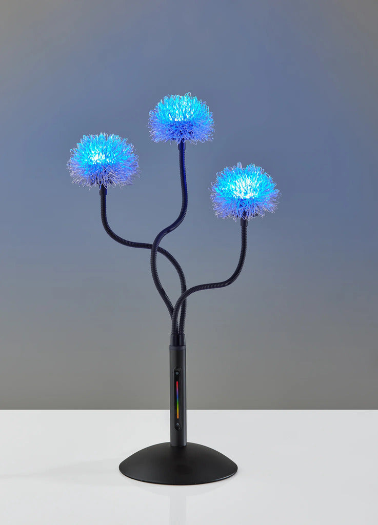 Adesso Pom Pom RGB LED Table Lamp