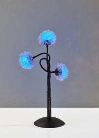Adesso Pom Pom RGB LED Table Lamp