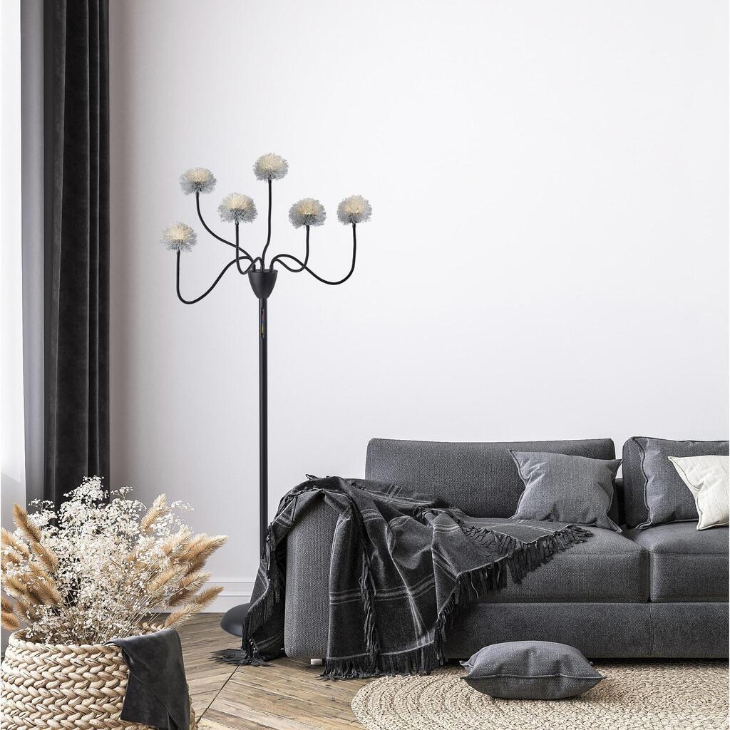Adesso Pom Pom RGB LED Floor Lamp