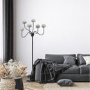 Adesso Pom Pom RGB LED Floor Lamp