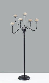 Adesso Pom Pom RGB LED Floor Lamp