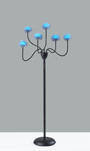Adesso Pom Pom RGB LED Floor Lamp
