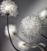 Adesso Pom Pom LED Floor Lamp
