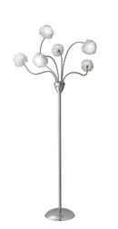 Adesso Pom Pom LED Floor Lamp