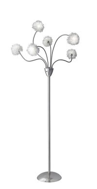 Adesso Pom Pom LED Floor Lamp