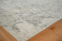 Exquisite Rugs Cosmo Handmade Hand-Knotted New Zealand Wool and Bamboo Silk Area Rug
