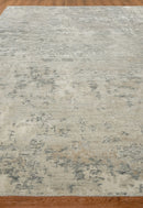 Exquisite Rugs Cosmo Handmade Hand-Knotted New Zealand Wool and Bamboo Silk Area Rug