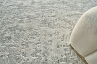 Exquisite Rugs Cosmo Handmade Hand-Knotted New Zealand Wool and Bamboo Silk Area Rug