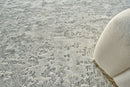 Exquisite Rugs Cosmo Handmade Hand-Knotted New Zealand Wool and Bamboo Silk Area Rug