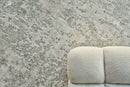 Exquisite Rugs Cosmo Handmade Hand-Knotted New Zealand Wool and Bamboo Silk Area Rug