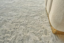 Exquisite Rugs Cosmo Handmade Hand-Knotted New Zealand Wool and Bamboo Silk Area Rug