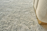 Exquisite Rugs Cosmo Handmade Hand-Knotted New Zealand Wool and Bamboo Silk Area Rug