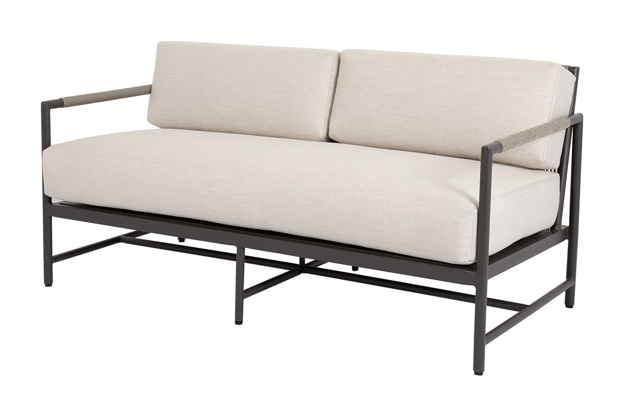 Sunset West Pietra Loveseat with Cushion