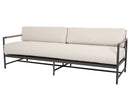 Sunset West Pietra Sofa With Echo Ash Cushion