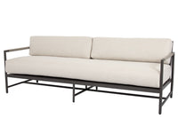 Sunset West Pietra Sofa With Echo Ash Cushion
