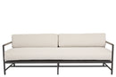 Sunset West Pietra Sofa With Echo Ash Cushion