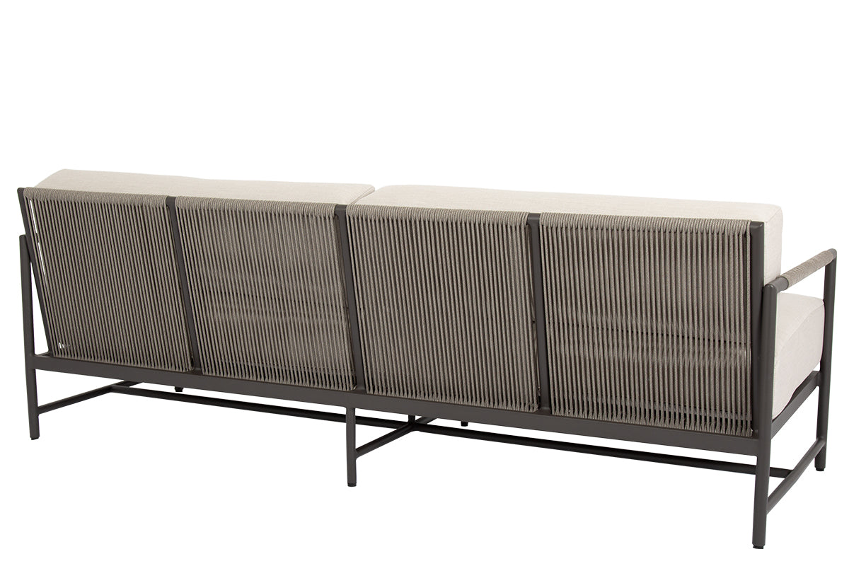 Sunset West Pietra Sofa With Echo Ash Cushion