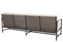 Sunset West Pietra Sofa With Echo Ash Cushion