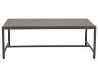 Sunset West Pietra Aluminum Coffee Table