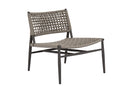 Sunset West Grigio Cushionless Accent Chair