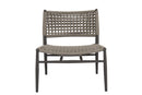 Sunset West Grigio Cushionless Accent Chair