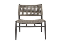 Sunset West Grigio Cushionless Accent Chair