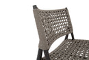 Sunset West Grigio Cushionless Accent Chair
