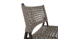 Sunset West Grigio Cushionless Accent Chair
