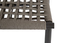 Sunset West Grigio Cushionless Accent Chair
