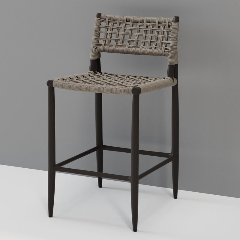 Sunset West Grigio Barstool