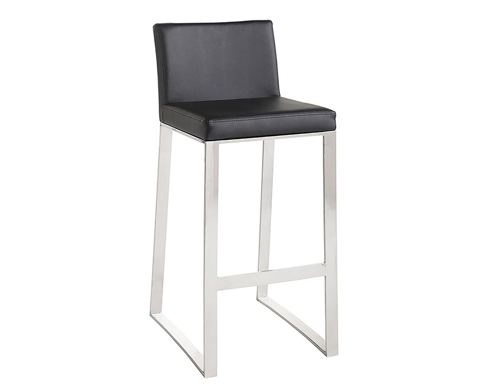 SUNPAN Architect Barstool - Black