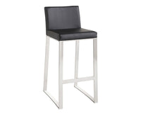 SUNPAN Architect Barstool - Black
