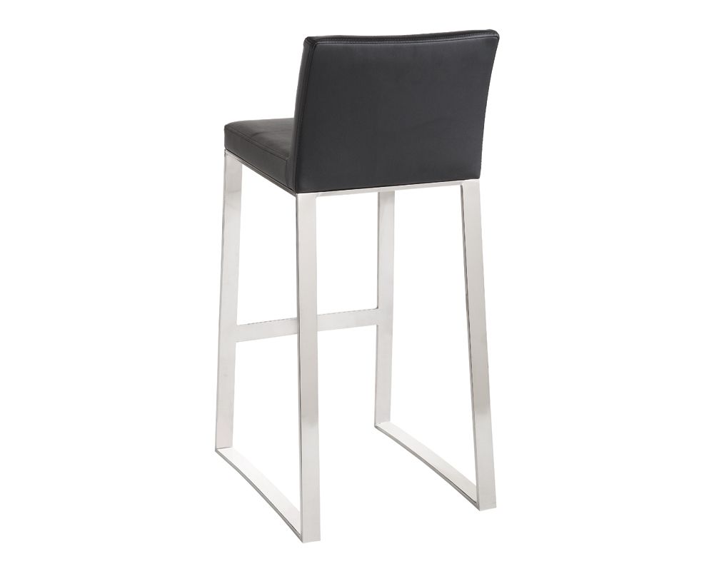 SUNPAN Architect Barstool - Black