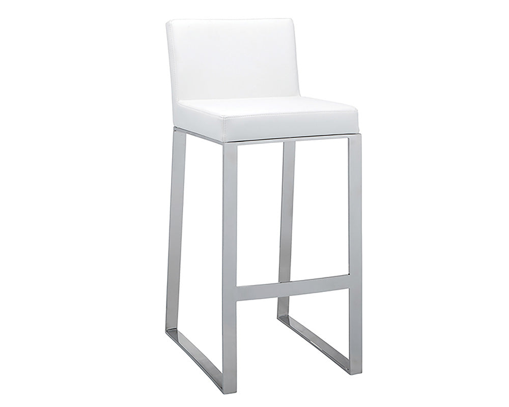 Sunpan Architect Barstool - Grey/White